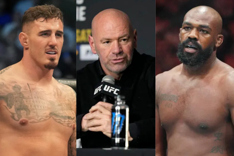 Tom Aspinall confirma declaración de Dana White para regreso de Jon Jones a UFC