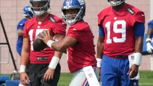 Vídeo de Russell Wilson emociona a fans de Giants | Sporting News Spain