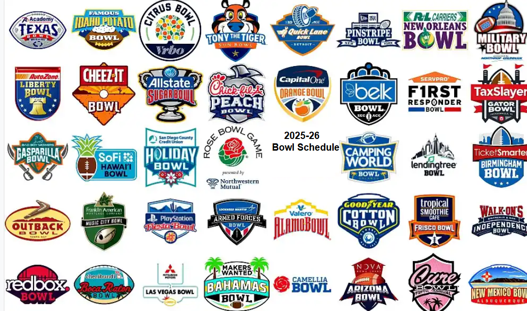 Calendario de fútbol universitario 2025-26 publicado – Sports Brackets