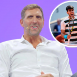 Carlos Alcaraz une a Dirk Nowitzki con leyenda de Spurs tras confesión