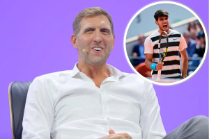 Carlos Alcaraz une a Dirk Nowitzki con leyenda de Spurs tras confesión