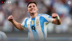 Argentina vs. Colombia: Resultado y goles en vivo