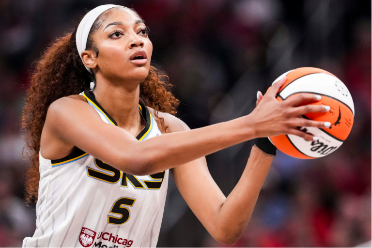 Angel Reese cumple predicción con X puntos vs. New York Liberty